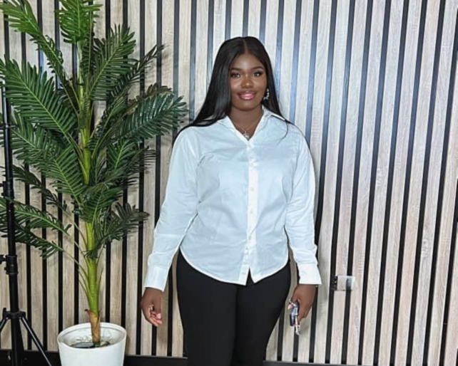 Emeadiong Ackley bridesmaid