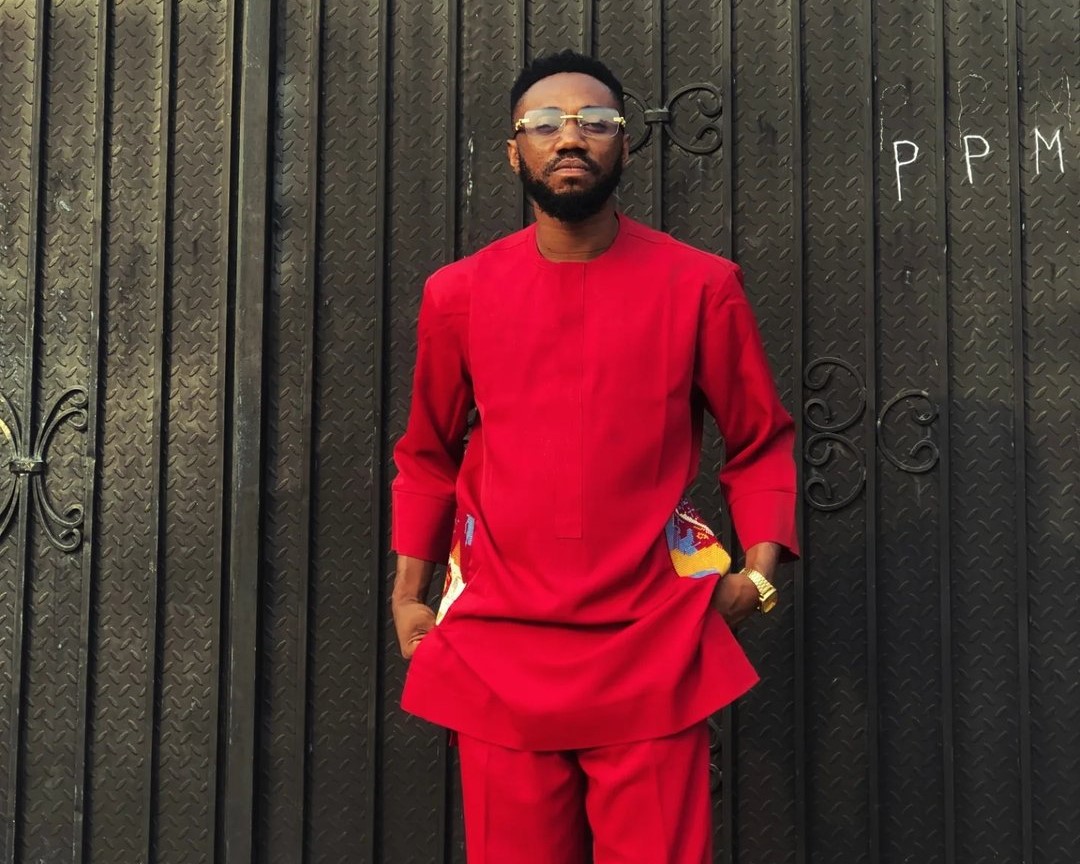 Johnson Bright groomsman