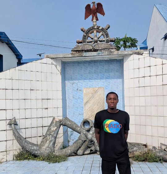 Precious Christopher groomsman