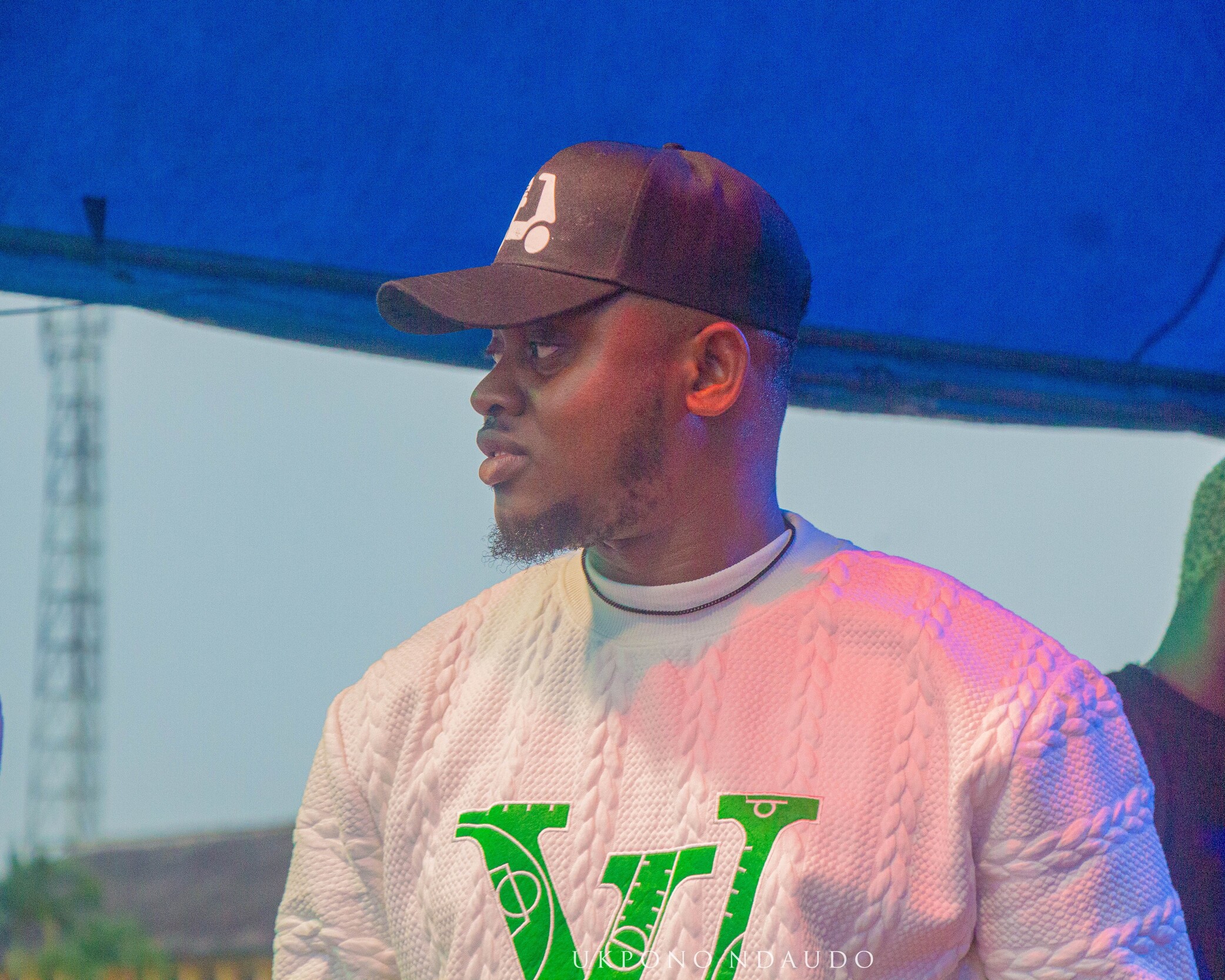 Peters Edikeneabasi groomsman