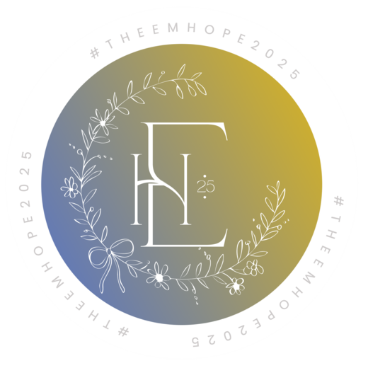 TheEmHope2025 Wedding Logo